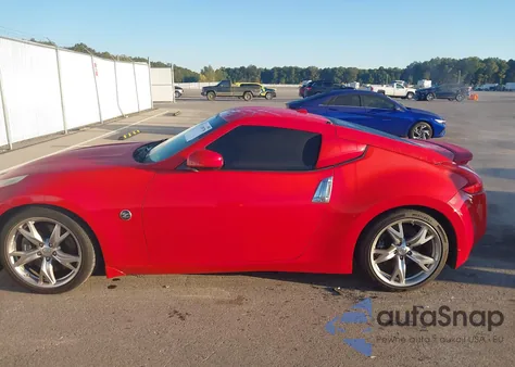 2012 Nissan 370Z Touring from USA, damaged, VIN JN1AZ4EH7CM560131